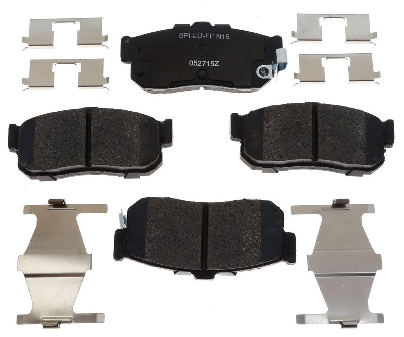 Raybestos MGD540CH Reliant Brake Pad Set - Image 2